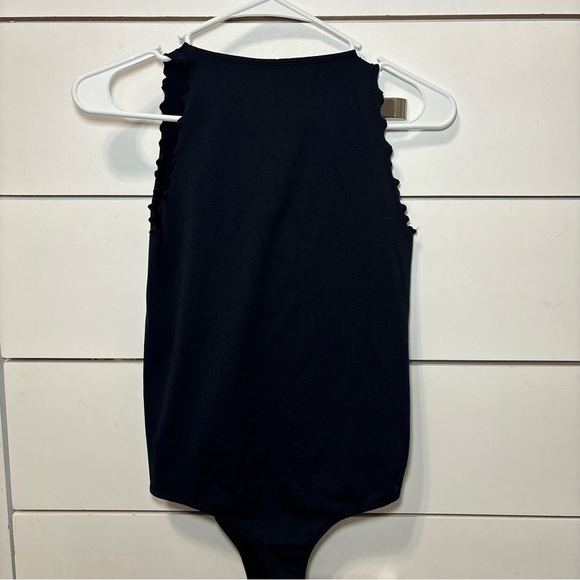 Free People Seamless Lettuce Edge Bodysuit - Picture 2 of 6